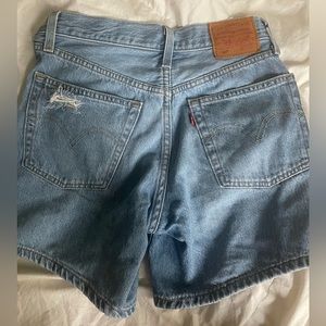 Levi’s 501 shorts